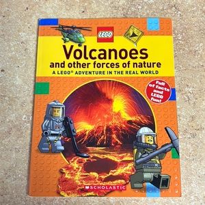 Lego - Volcanoes and other forces of nature 📚 3 for $10